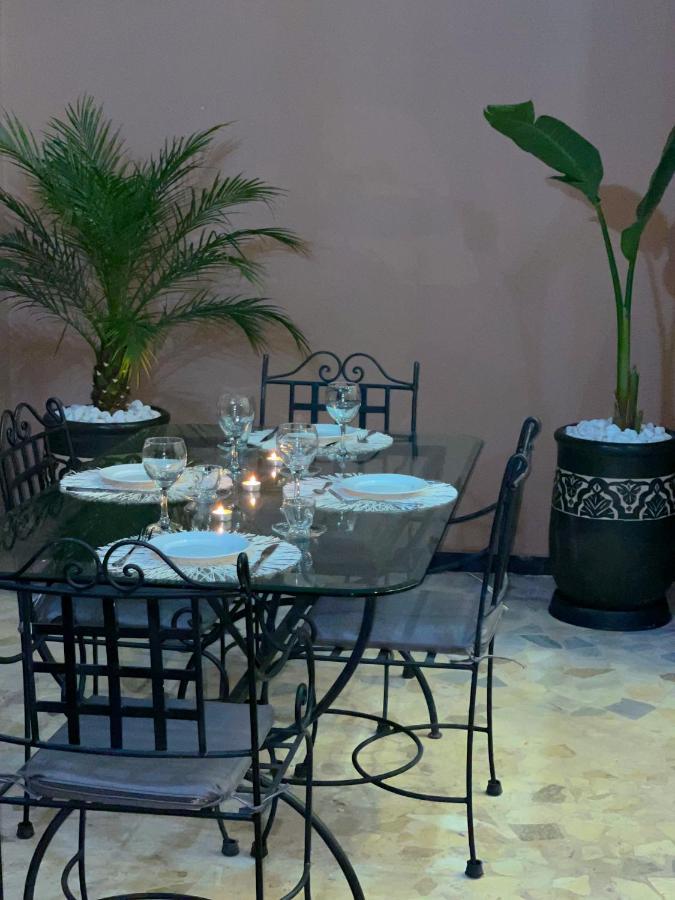 מרקש Appartement En Duplex Avec 3 Chambres Haut Standing Gueliz Marrakech מראה חיצוני תמונה