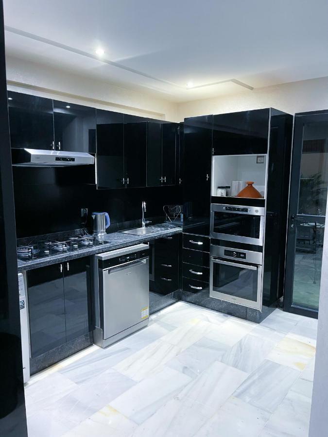 מרקש Appartement En Duplex Avec 3 Chambres Haut Standing Gueliz Marrakech מראה חיצוני תמונה