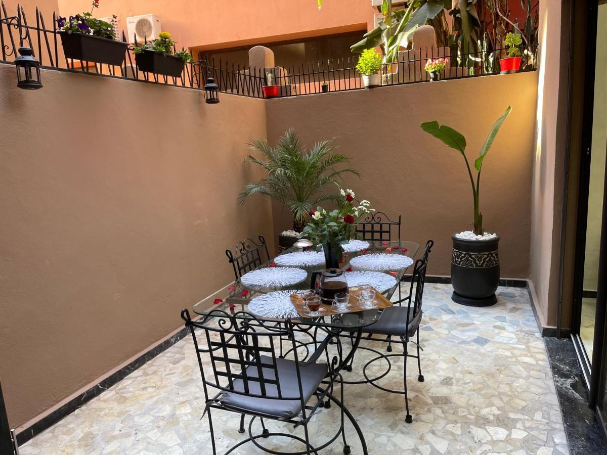 מרקש Appartement En Duplex Avec 3 Chambres Haut Standing Gueliz Marrakech מראה חיצוני תמונה