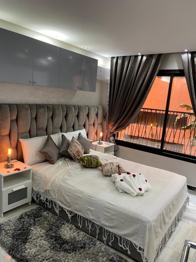 מרקש Appartement En Duplex Avec 3 Chambres Haut Standing Gueliz Marrakech מראה חיצוני תמונה