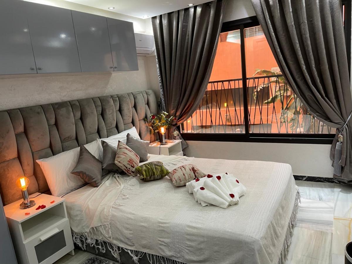מרקש Appartement En Duplex Avec 3 Chambres Haut Standing Gueliz Marrakech מראה חיצוני תמונה