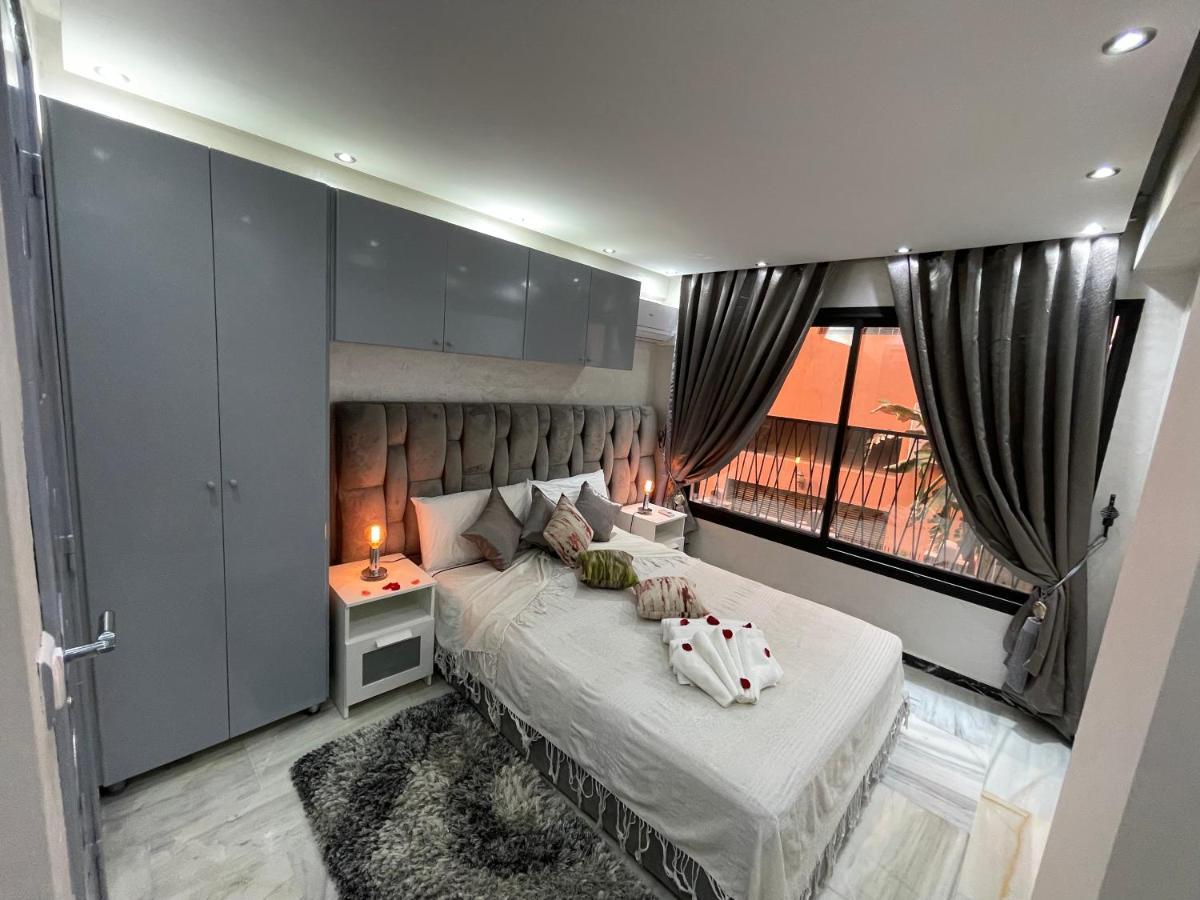 מרקש Appartement En Duplex Avec 3 Chambres Haut Standing Gueliz Marrakech מראה חיצוני תמונה