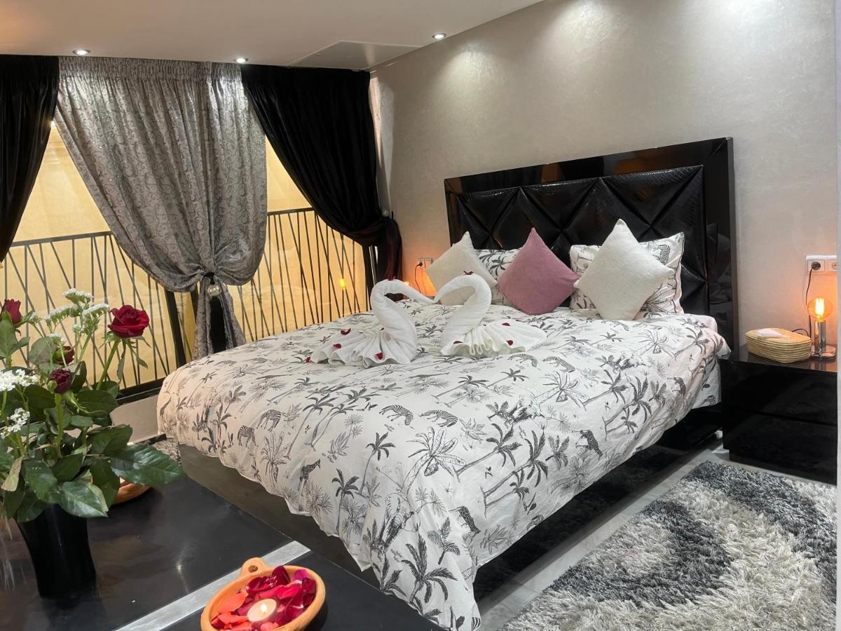 מרקש Appartement En Duplex Avec 3 Chambres Haut Standing Gueliz Marrakech מראה חיצוני תמונה